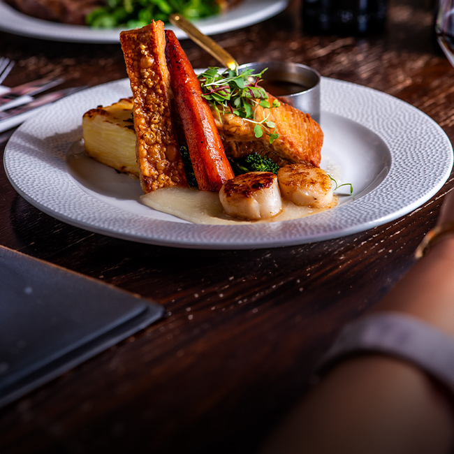 Explore our great offers on Pub food at The Prince of Wales