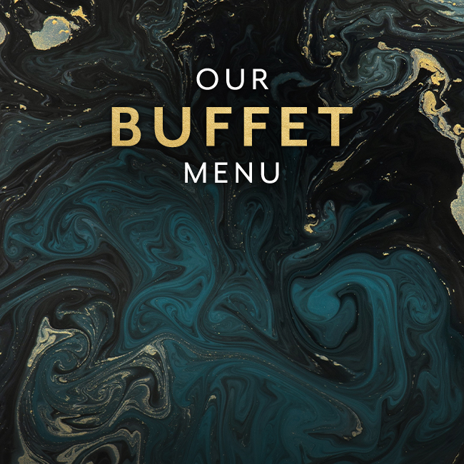 Canapé menu at The Prince of Wales
