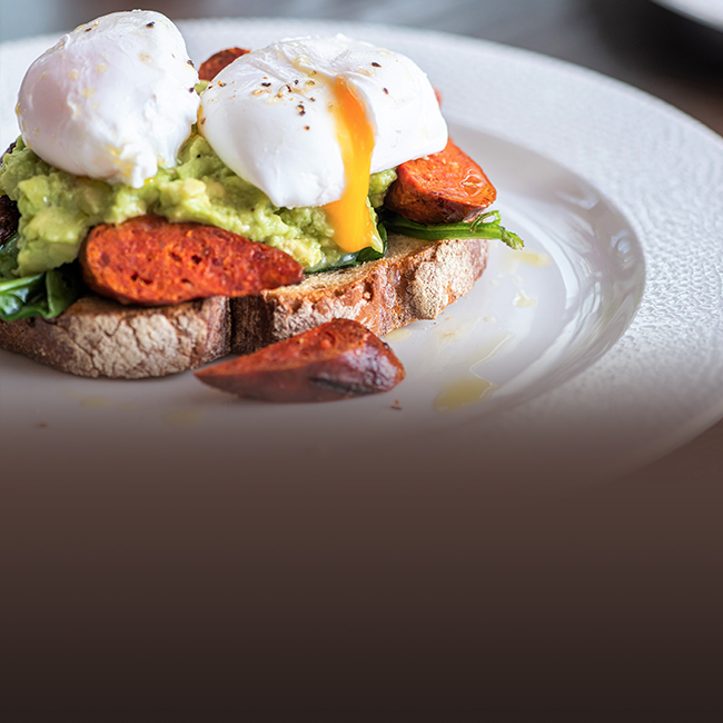 Brunch menu at The Prince of Wales