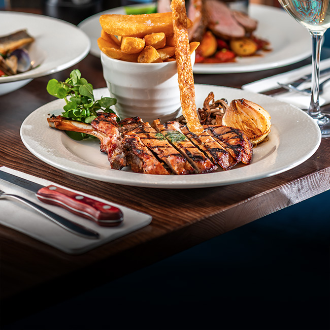 A La Carte menu at The Prince of Wales