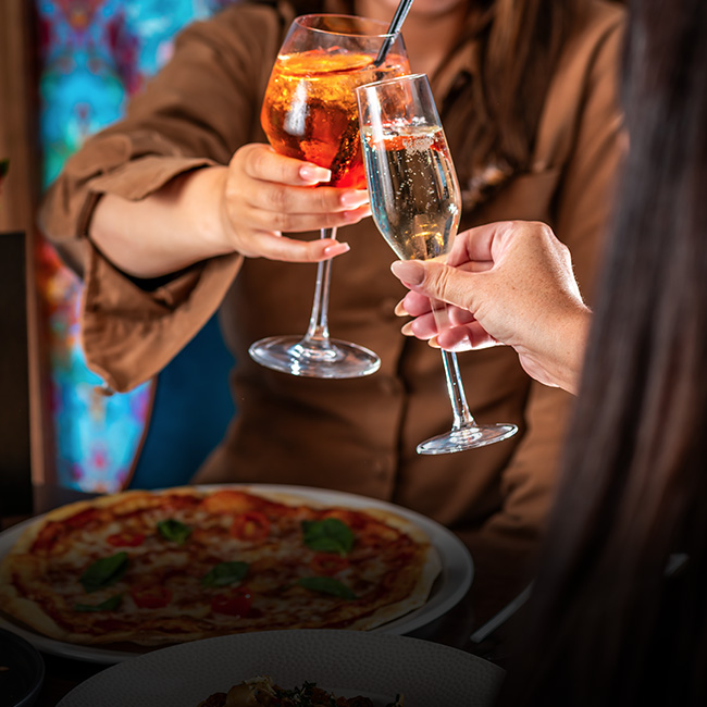 Wine & Drinks menu at The Prince of Wales