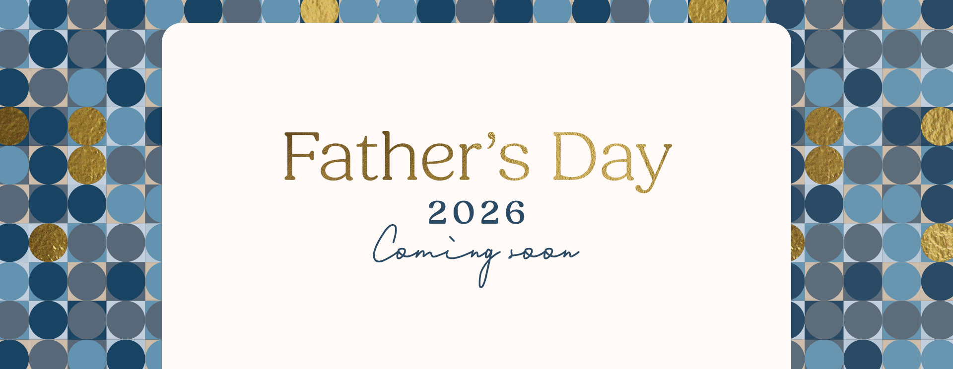 Father’s Day menu Sheffield