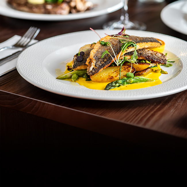 A La Carte menu at The Prince of Wales
