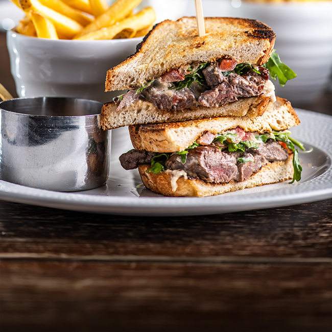 A La Carte menu at The Prince of Wales