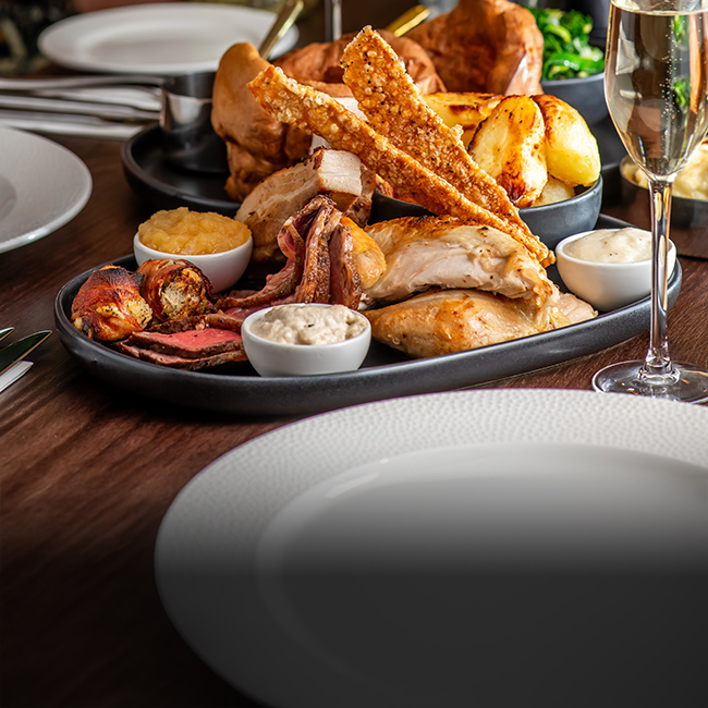Sunday menu at The Prince of Wales
