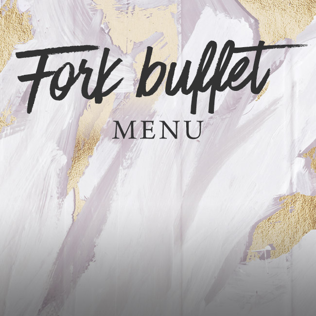 Fork buffet menu at The Prince of Wales
