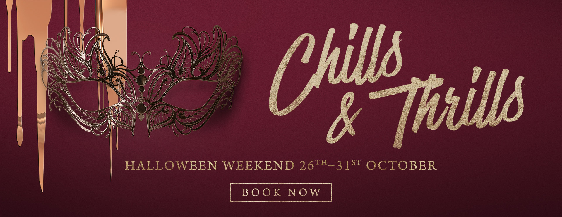 Chills & Thrills this Halloween at The Prince of Wales